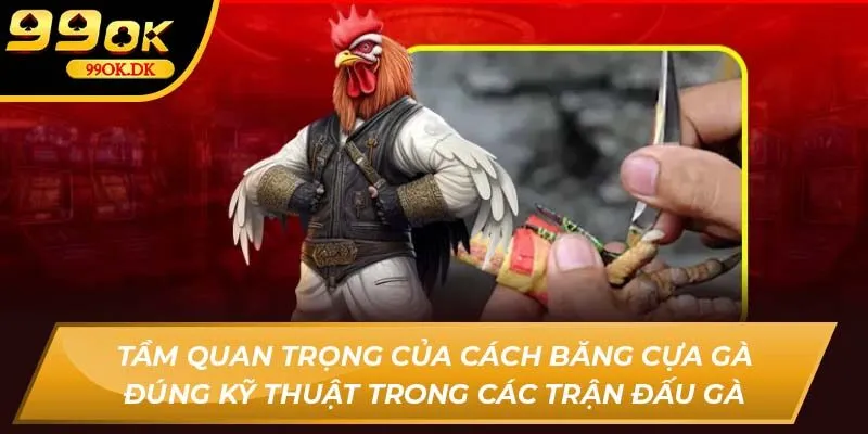 Cách lên cựa gà đúng chuẩn tại 99OK